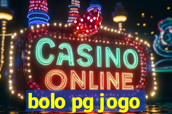 bolo pg jogo